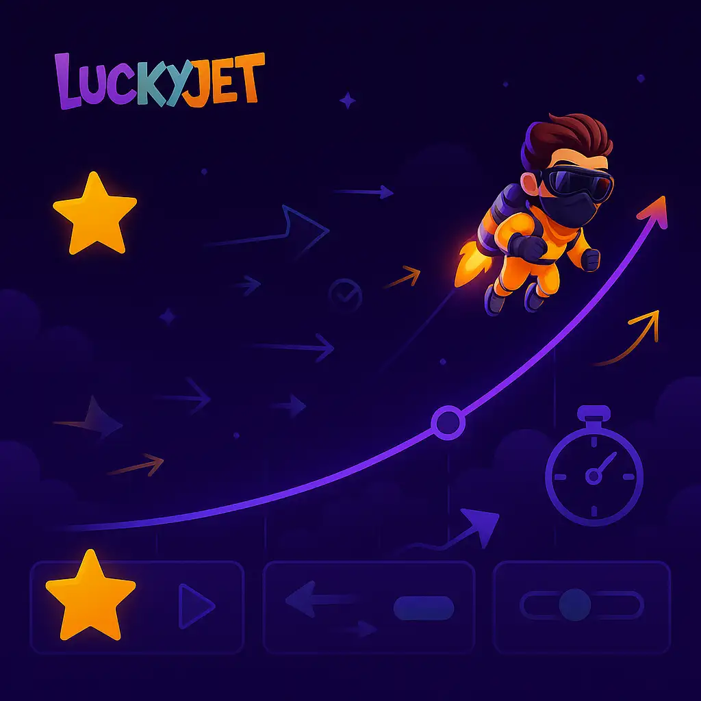 Демо-режим Lucky Jet для тренировки стратегий